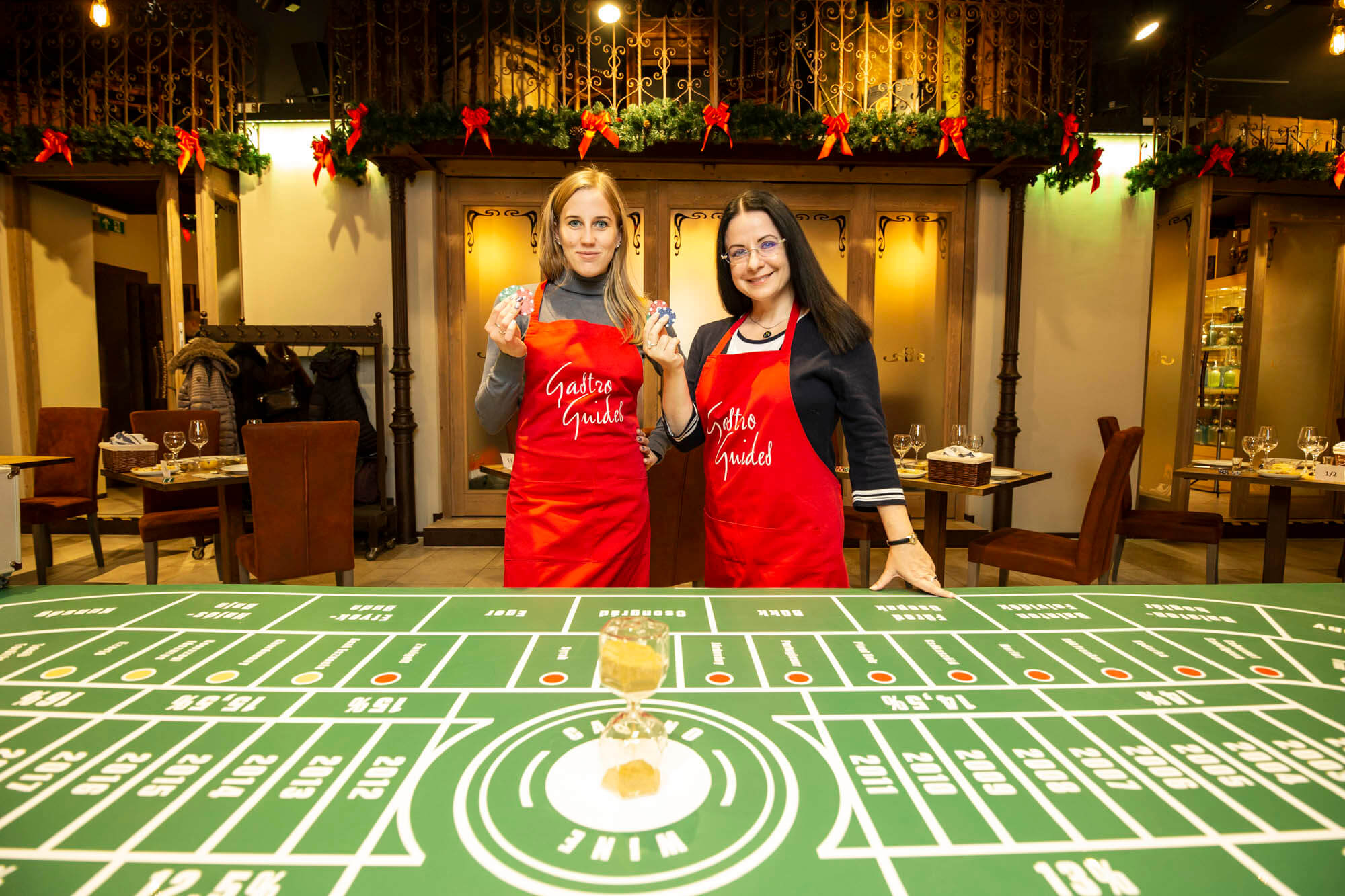 Interaktives Spiel mit Wein in Budapest - für Gruppen und Incentive